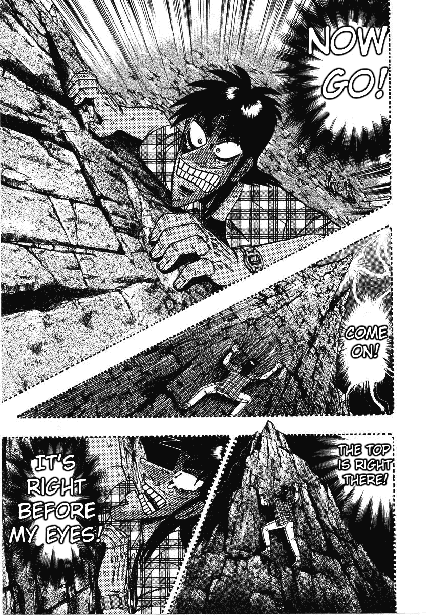 Gambling Heathen Kaiji - Kaiji Part 2 Chapter 127 page 16 - Chapter 127: Encirclement