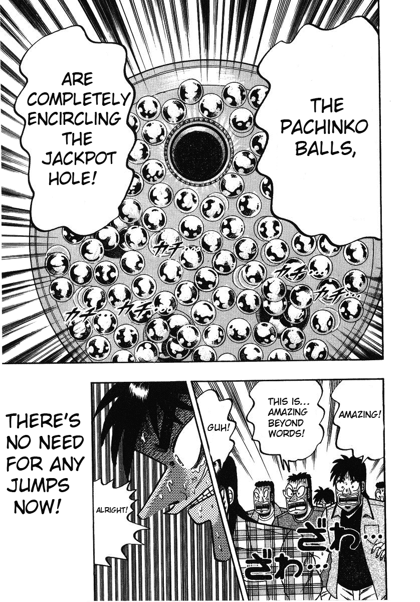 Gambling Heathen Kaiji - Kaiji Part 2 Chapter 127 page 20 - Chapter 127: Encirclement