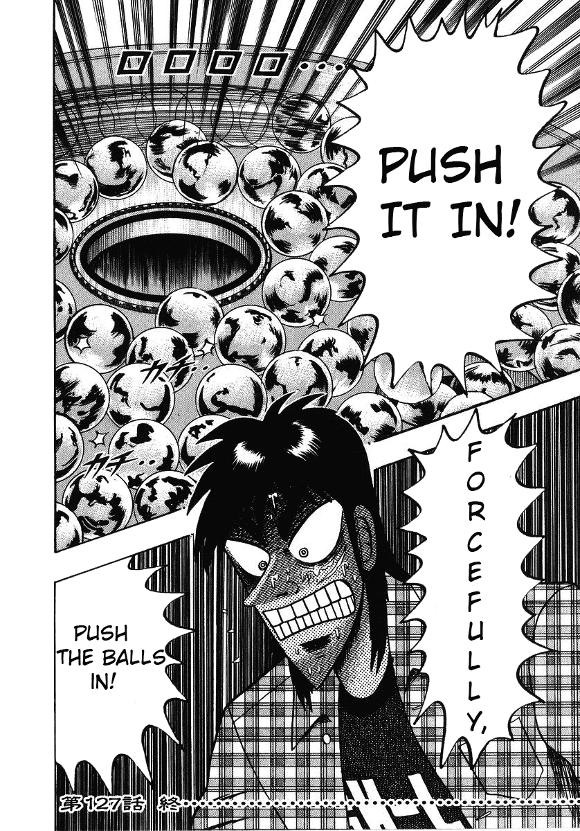Gambling Heathen Kaiji - Kaiji Part 2 Chapter 127 page 21 - Chapter 127: Encirclement