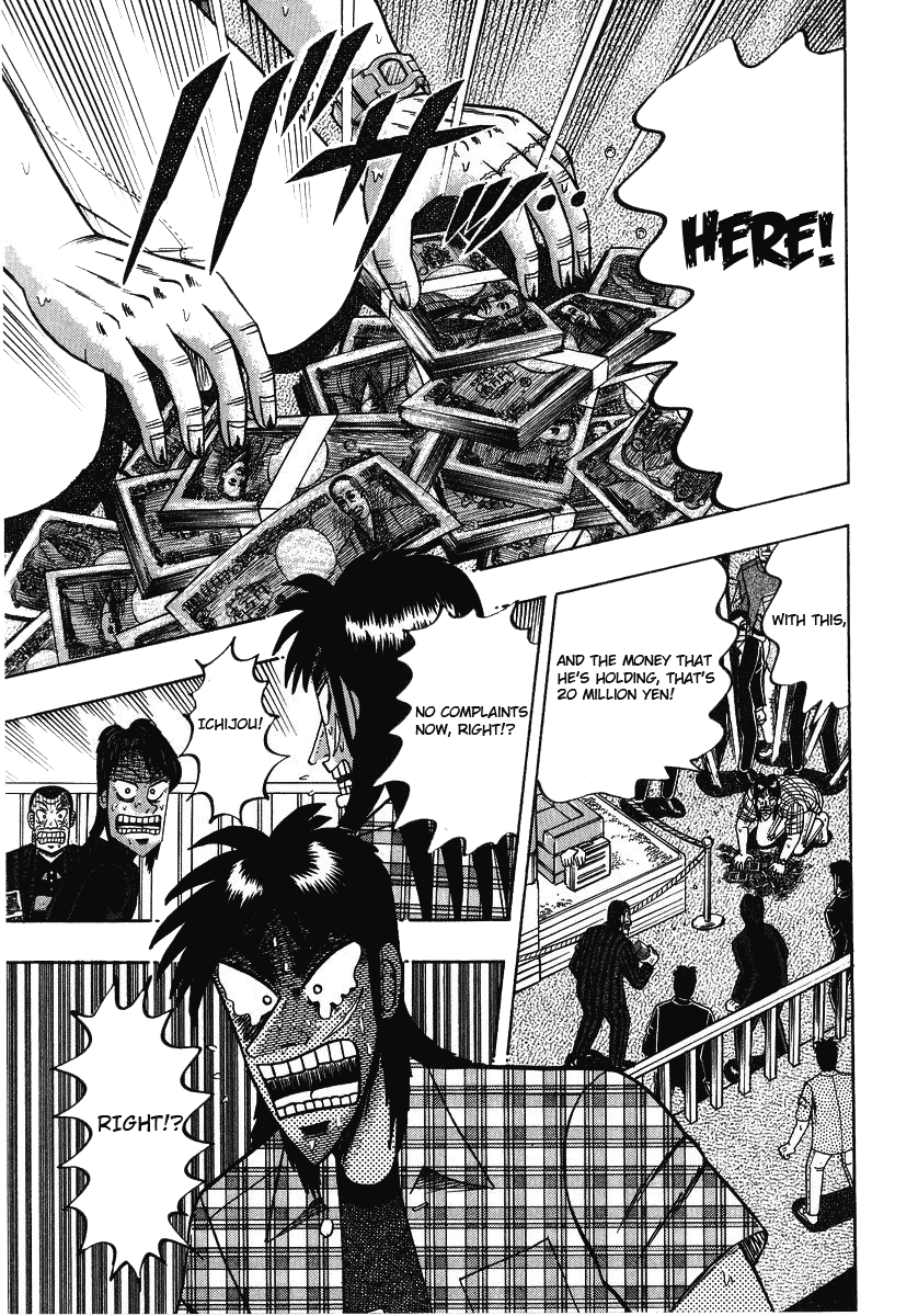 Gambling Heathen Kaiji - Kaiji Part 2 Chapter 127 page 3 - Chapter 127: Encirclement