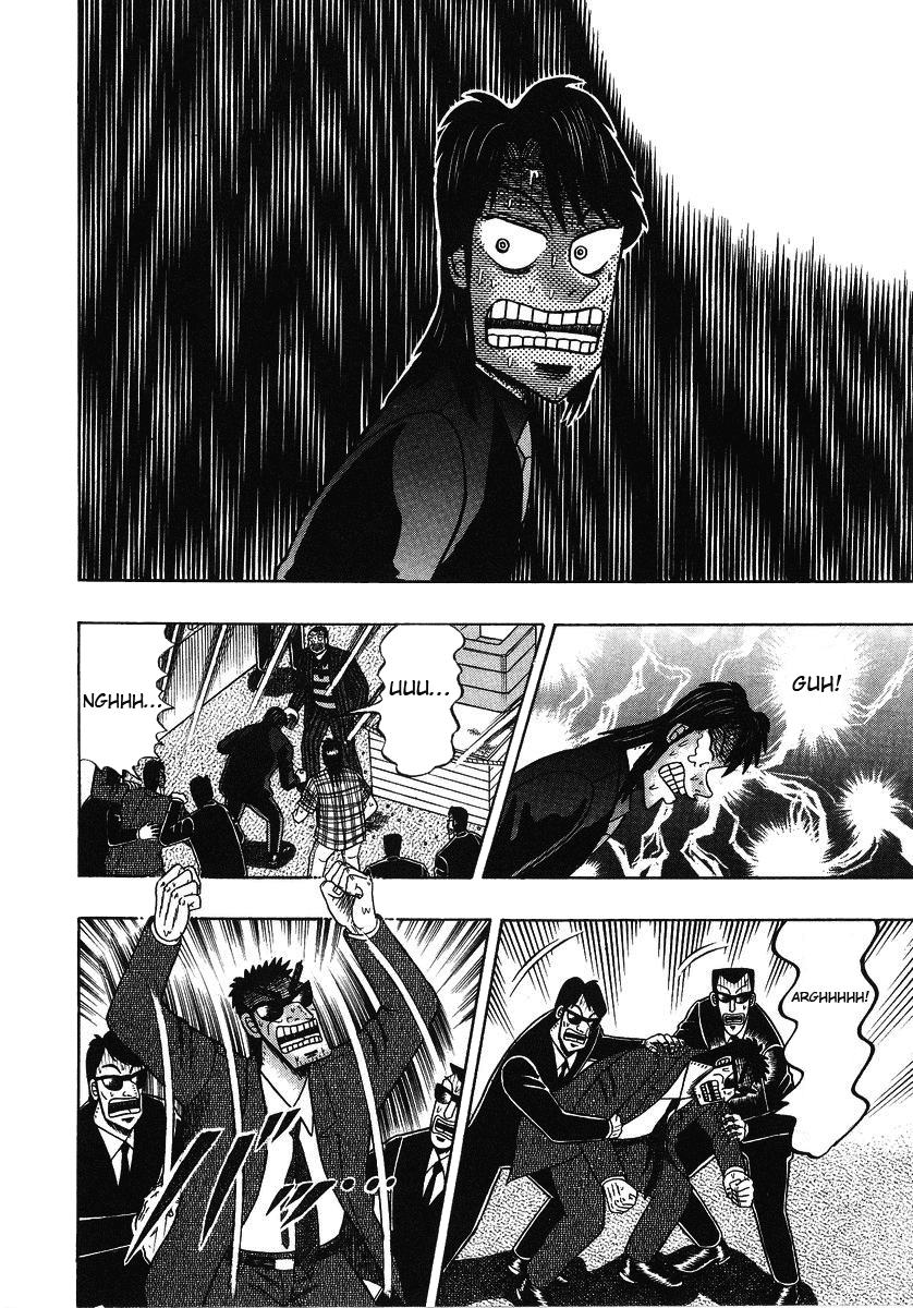 Gambling Heathen Kaiji - Kaiji Part 2 Chapter 127 page 4 - Chapter 127: Encirclement