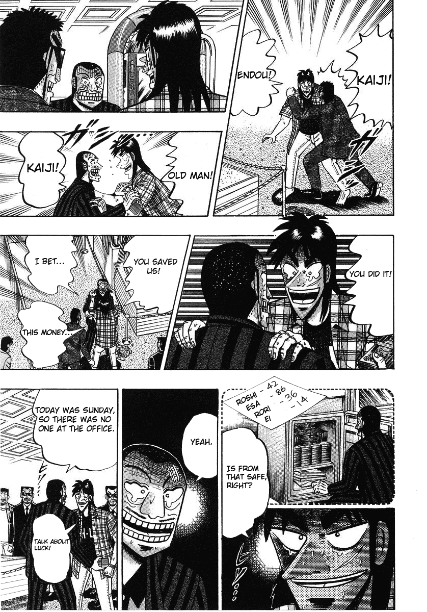 Gambling Heathen Kaiji - Kaiji Part 2 Chapter 127 page 5 - Chapter 127: Encirclement
