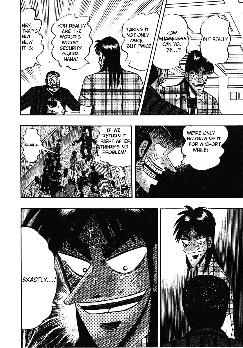 Gambling Heathen Kaiji - Kaiji Part 2 Chapter 127 page 6 - Chapter 127: Encirclement