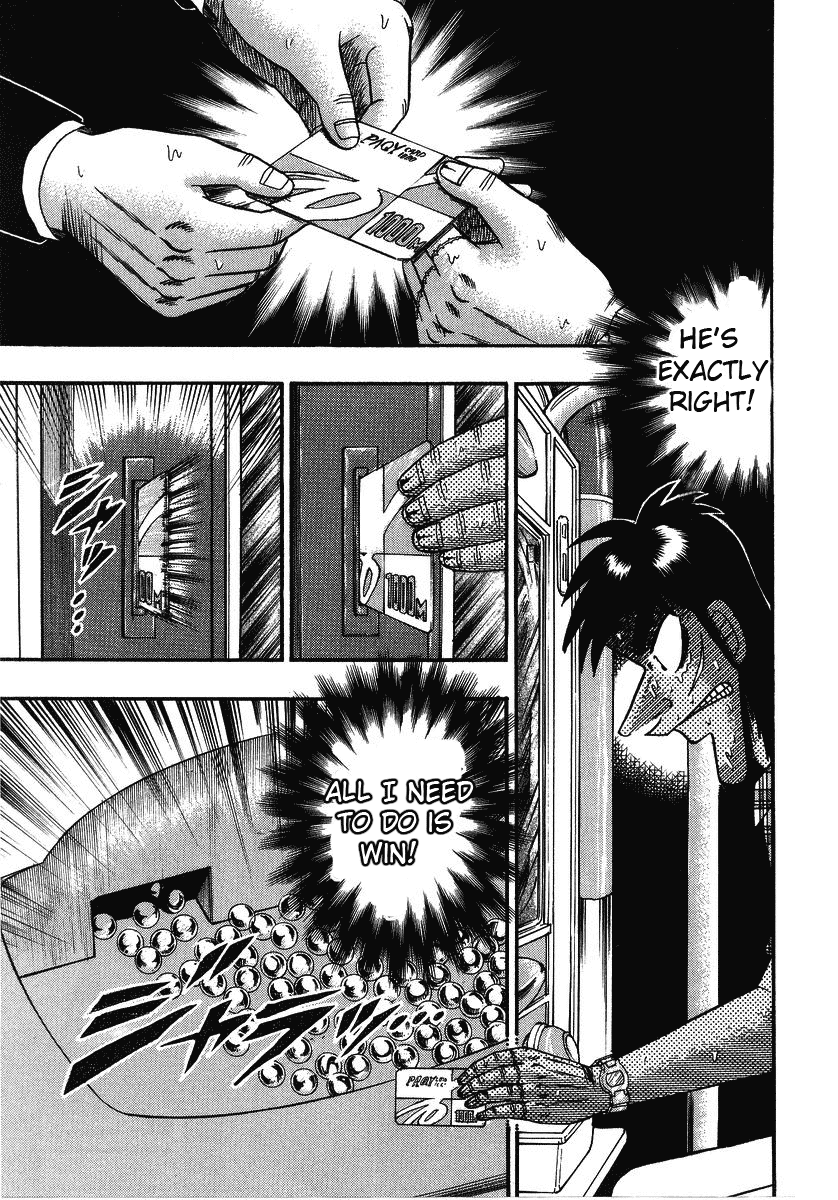 Gambling Heathen Kaiji - Kaiji Part 2 Chapter 127 page 7 - Chapter 127: Encirclement