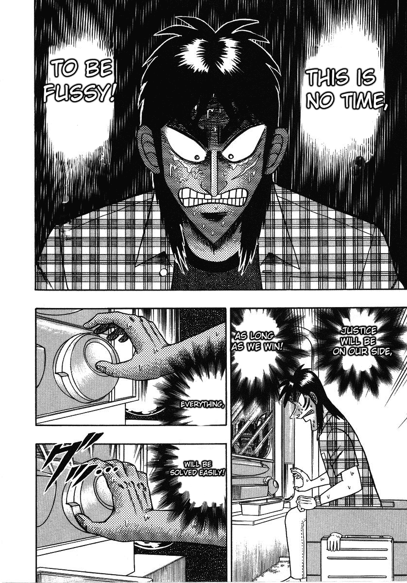 Gambling Heathen Kaiji - Kaiji Part 2 Chapter 127 page 8 - Chapter 127: Encirclement