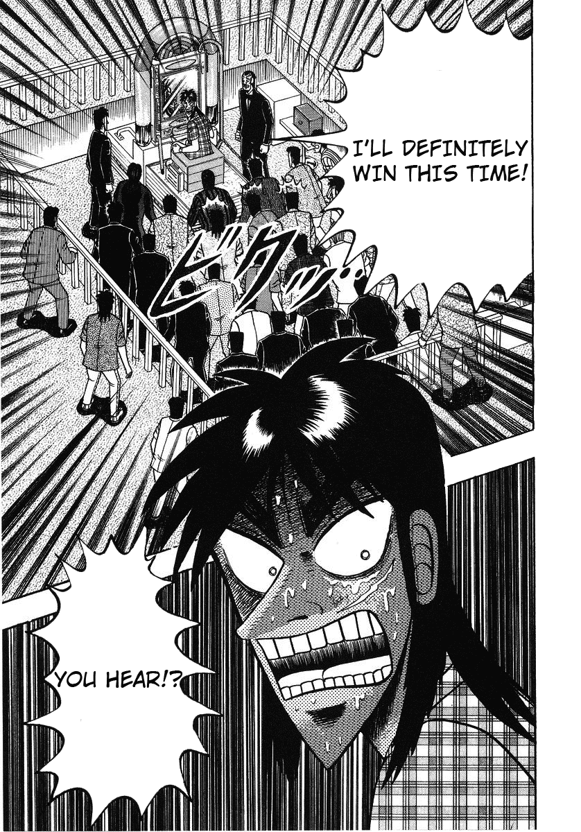 Gambling Heathen Kaiji - Kaiji Part 2 Chapter 127 page 9 - Chapter 127: Encirclement