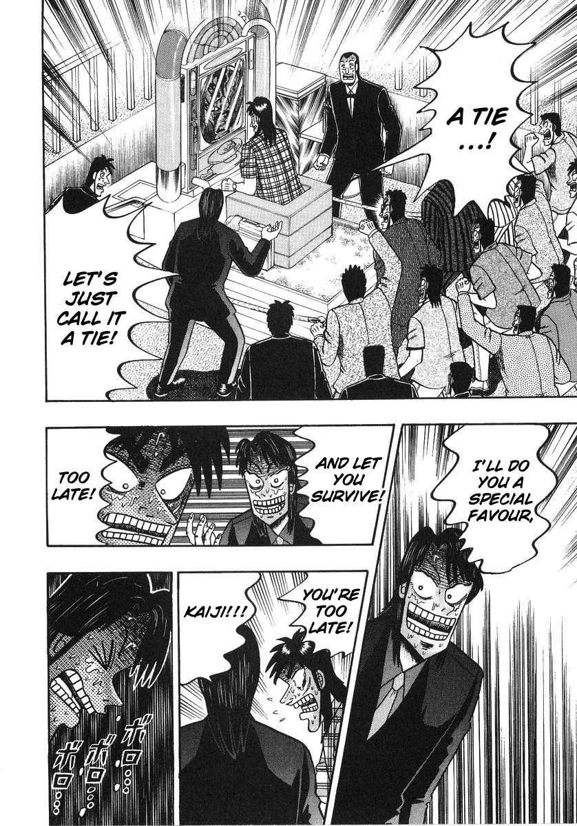 Gambling Heathen Kaiji - Kaiji Part 2 Chapter 128 page 10 - Chapter 128: Death By Crushing
