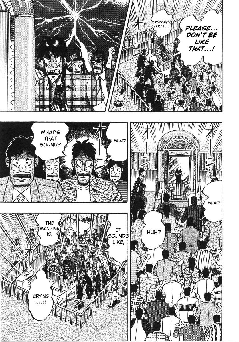 Gambling Heathen Kaiji - Kaiji Part 2 Chapter 128 page 11 - Chapter 128: Death By Crushing