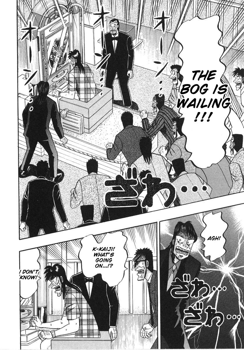 Gambling Heathen Kaiji - Kaiji Part 2 Chapter 128 page 12 - Chapter 128: Death By Crushing