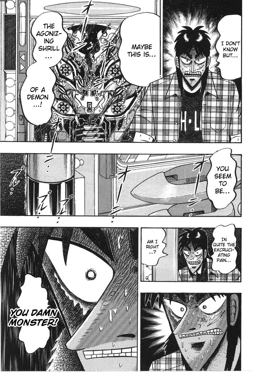 Gambling Heathen Kaiji - Kaiji Part 2 Chapter 128 page 13 - Chapter 128: Death By Crushing