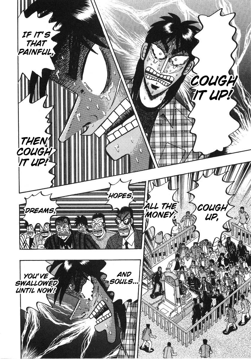 Gambling Heathen Kaiji - Kaiji Part 2 Chapter 128 page 14 - Chapter 128: Death By Crushing