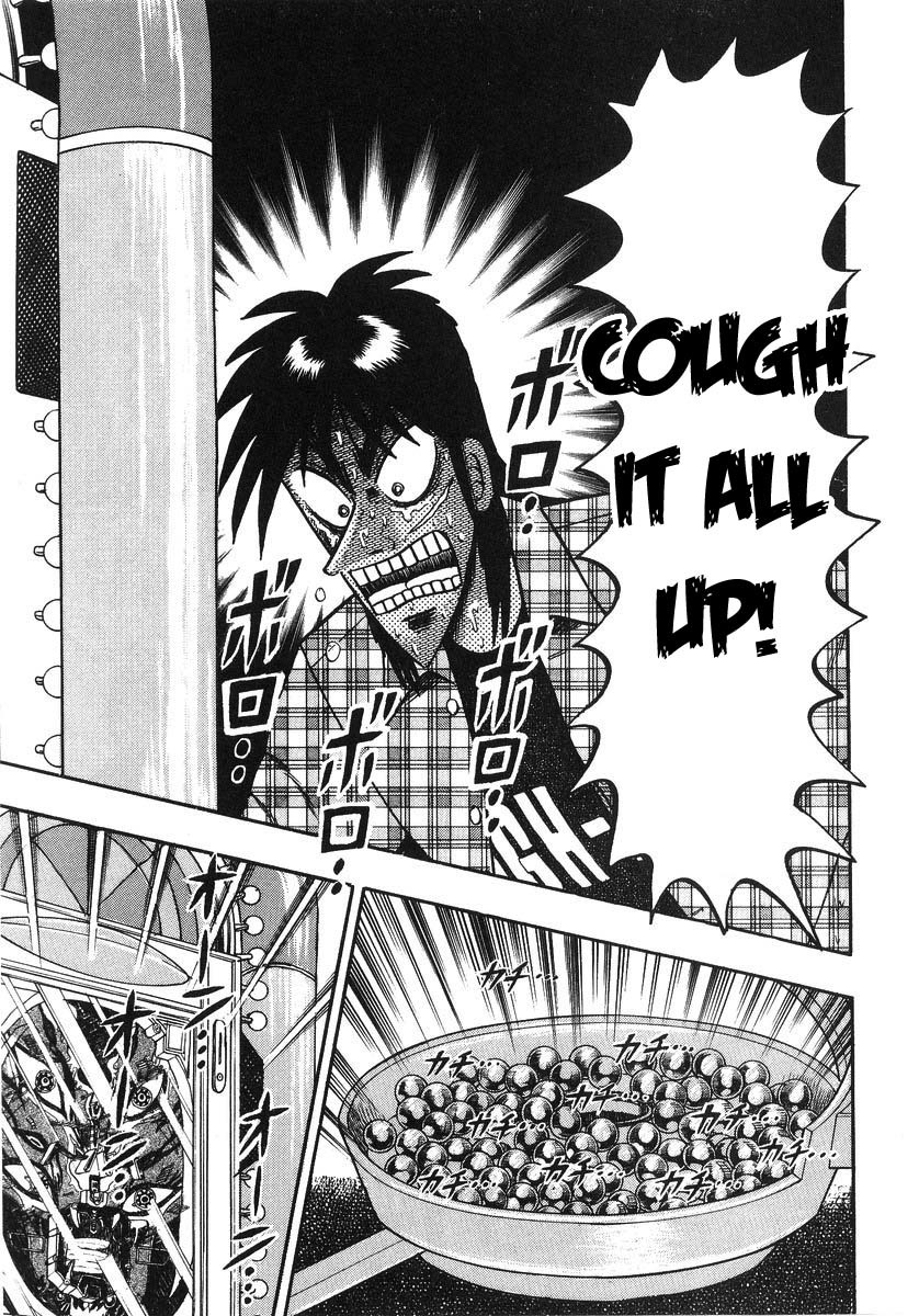 Gambling Heathen Kaiji - Kaiji Part 2 Chapter 128 page 15 - Chapter 128: Death By Crushing