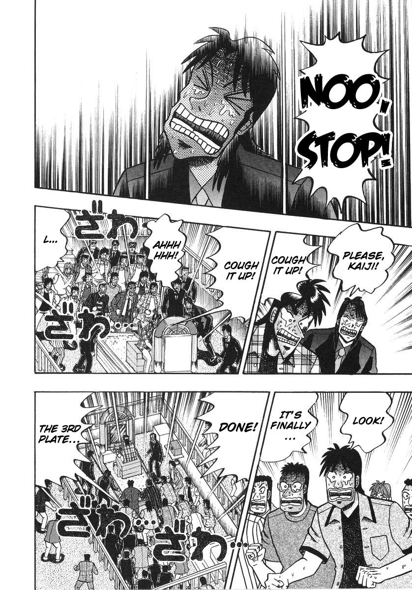 Gambling Heathen Kaiji - Kaiji Part 2 Chapter 128 page 16 - Chapter 128: Death By Crushing