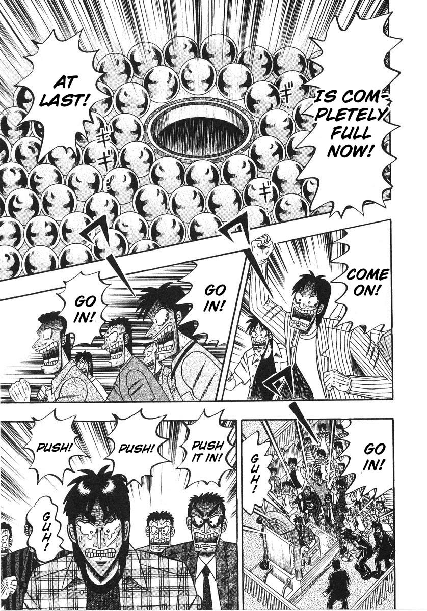 Gambling Heathen Kaiji - Kaiji Part 2 Chapter 128 page 17 - Chapter 128: Death By Crushing