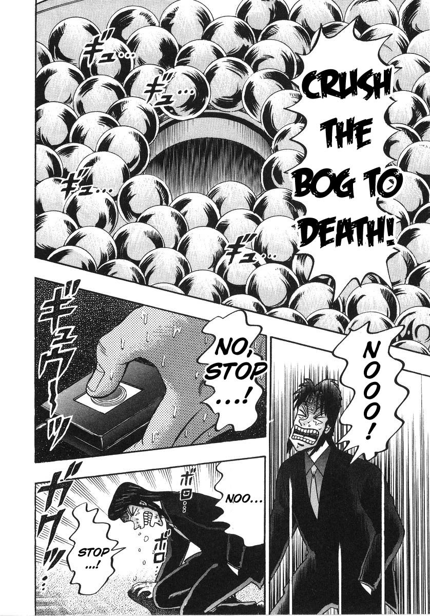 Gambling Heathen Kaiji - Kaiji Part 2 Chapter 128 page 18 - Chapter 128: Death By Crushing
