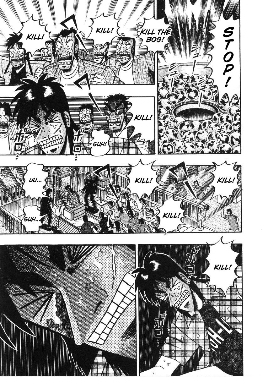 Gambling Heathen Kaiji - Kaiji Part 2 Chapter 128 page 19 - Chapter 128: Death By Crushing