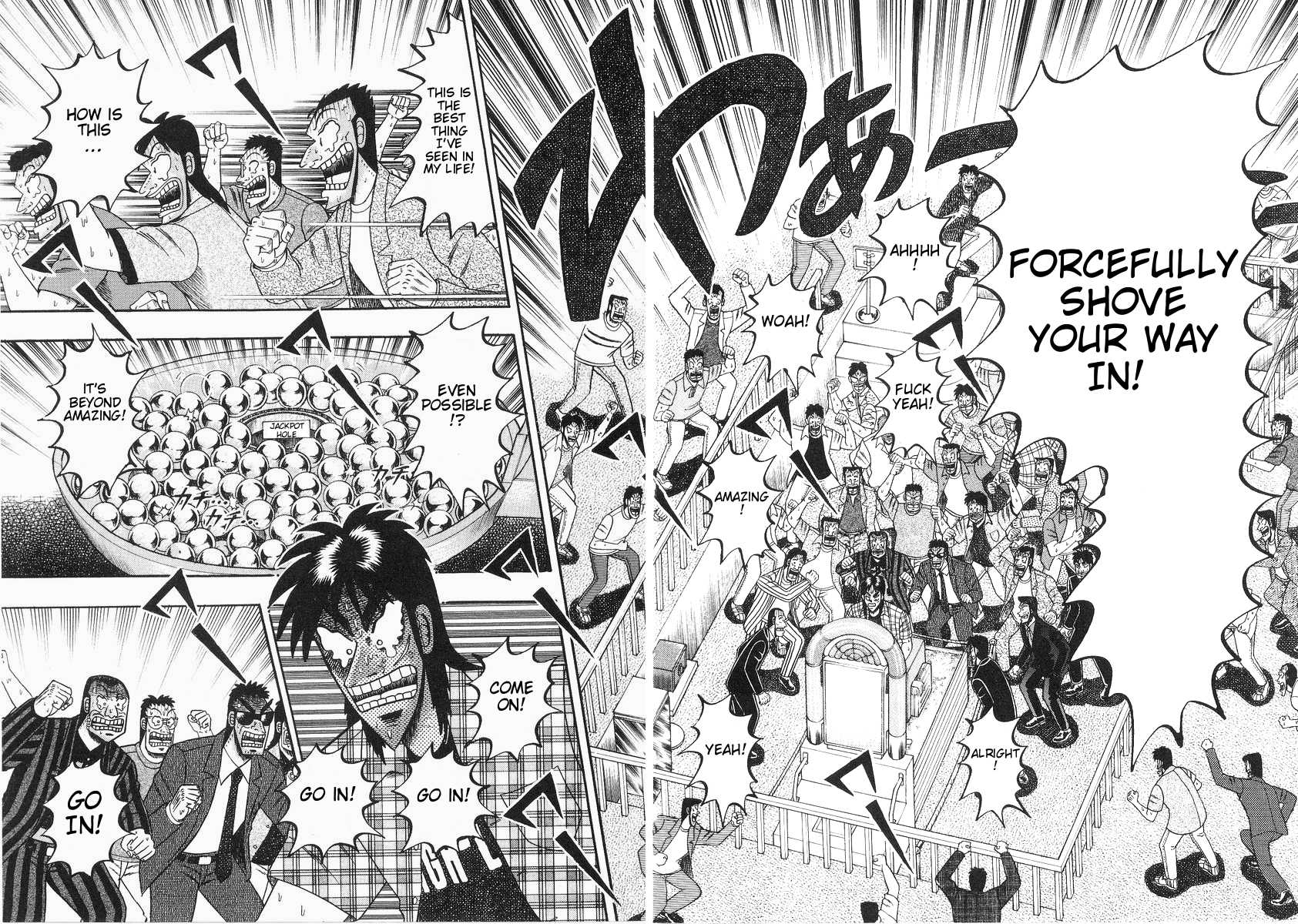 Gambling Heathen Kaiji - Kaiji Part 2 Chapter 128 page 2 - Chapter 128: Death By Crushing