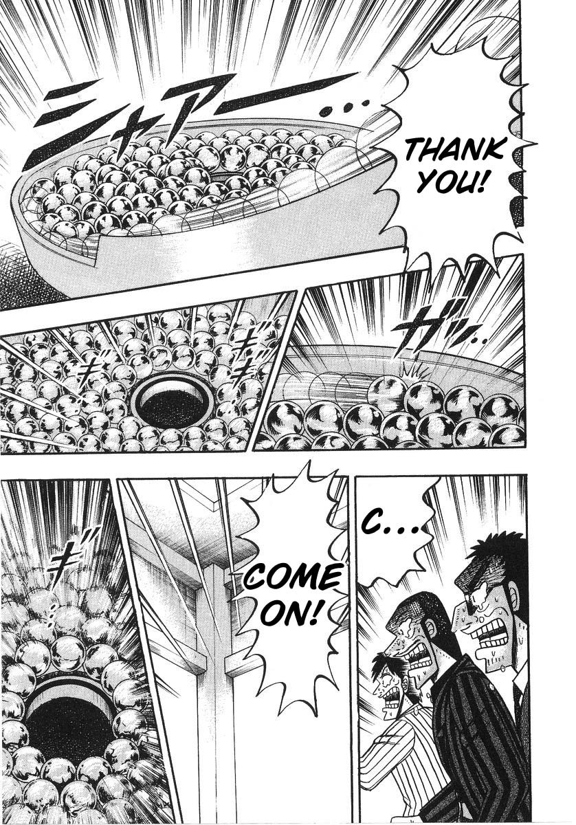 Gambling Heathen Kaiji - Kaiji Part 2 Chapter 128 page 21 - Chapter 128: Death By Crushing