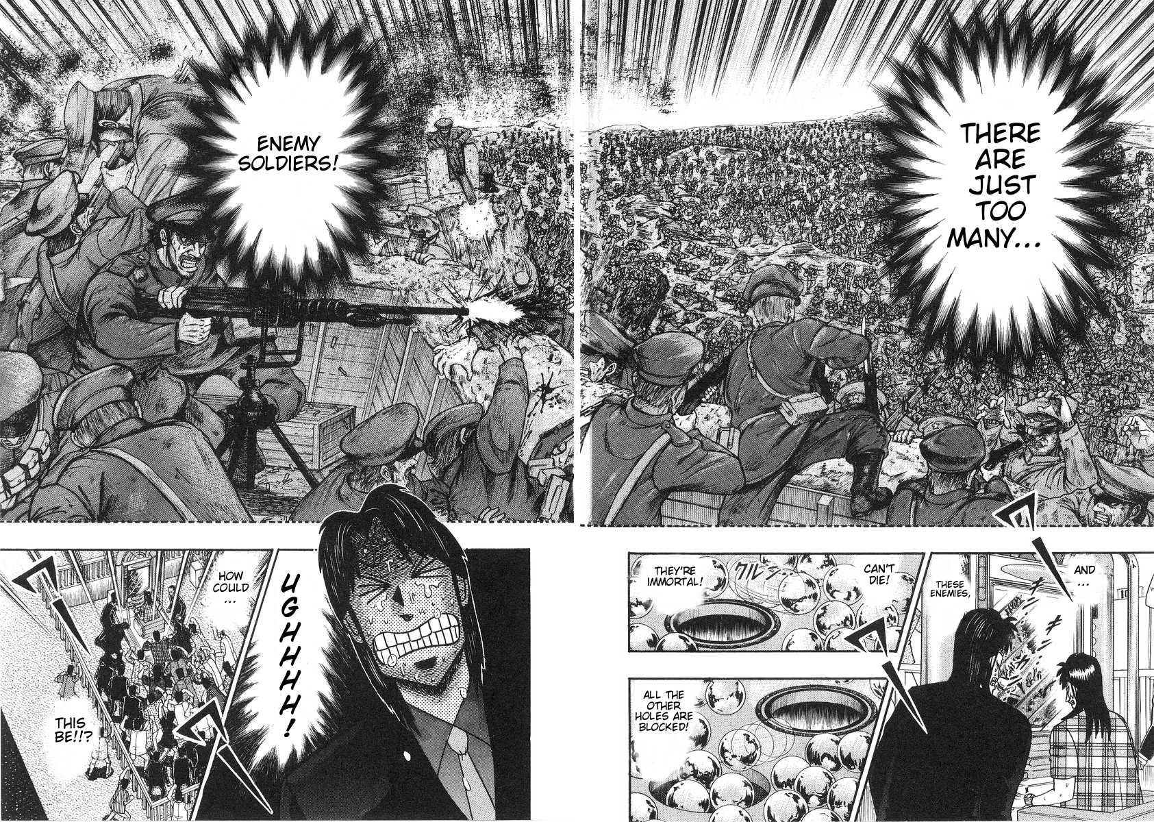 Gambling Heathen Kaiji - Kaiji Part 2 Chapter 128 page 5 - Chapter 128: Death By Crushing