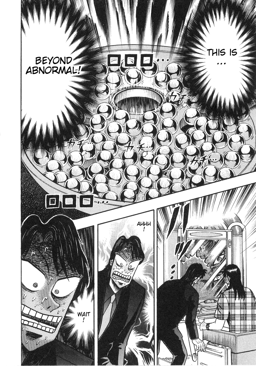 Gambling Heathen Kaiji - Kaiji Part 2 Chapter 128 page 6 - Chapter 128: Death By Crushing