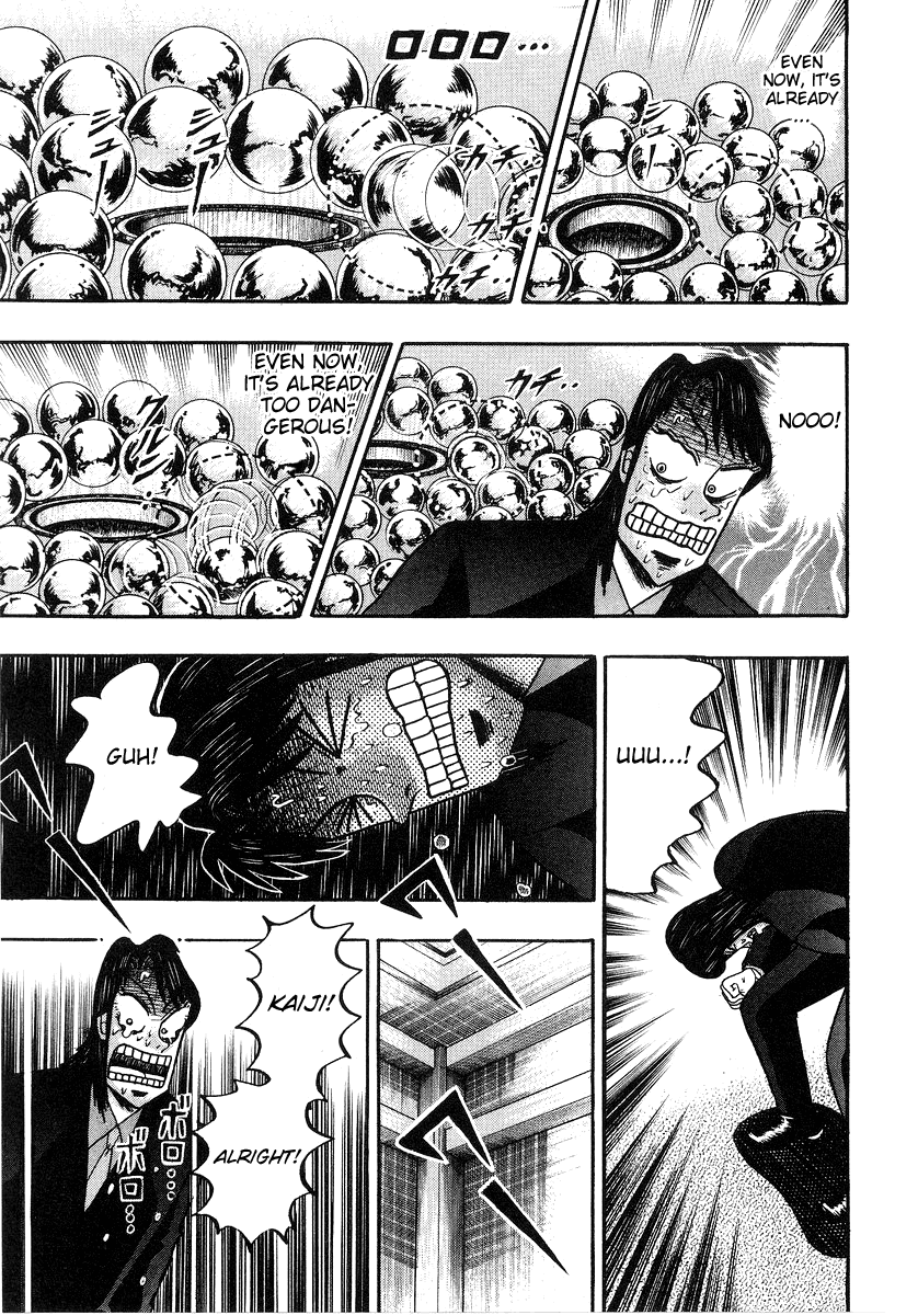 Gambling Heathen Kaiji - Kaiji Part 2 Chapter 128 page 9 - Chapter 128: Death By Crushing