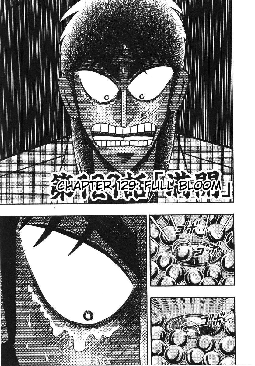Gambling Heathen Kaiji - Kaiji Part 2 Chapter 129 page 1 - Chapter 129: Full Bloom
