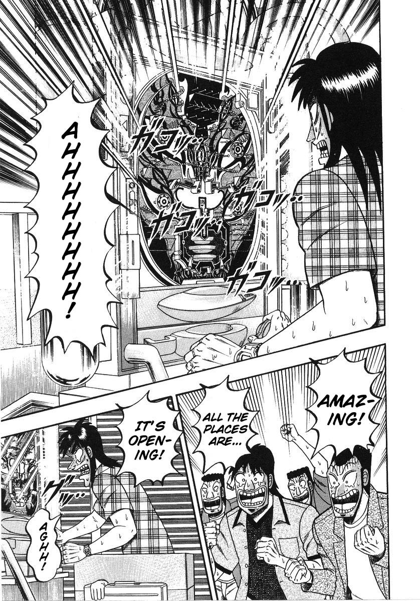 Gambling Heathen Kaiji - Kaiji Part 2 Chapter 129 page 10 - Chapter 129: Full Bloom