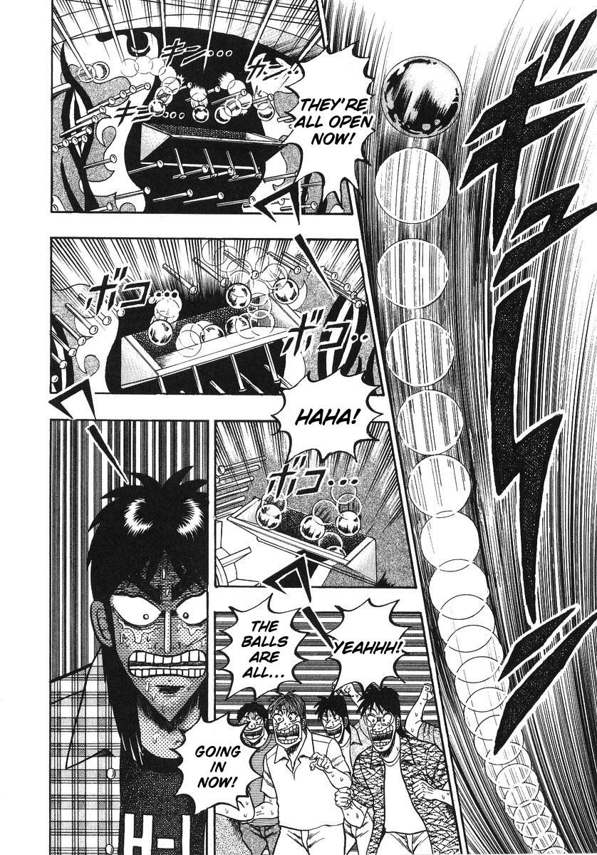 Gambling Heathen Kaiji - Kaiji Part 2 Chapter 129 page 11 - Chapter 129: Full Bloom