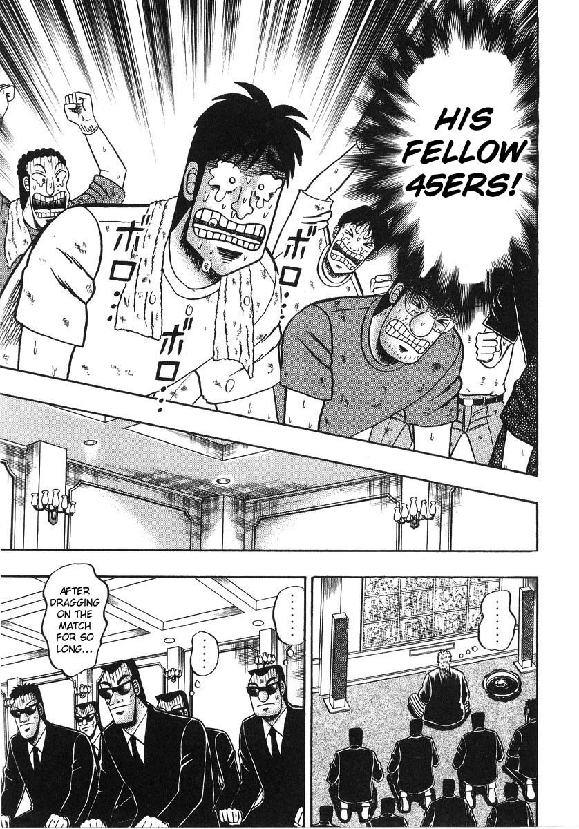 Gambling Heathen Kaiji - Kaiji Part 2 Chapter 129 page 19 - Chapter 129: Full Bloom
