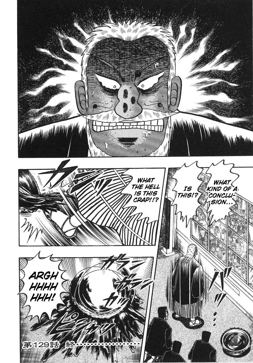 Gambling Heathen Kaiji - Kaiji Part 2 Chapter 129 page 20 - Chapter 129: Full Bloom
