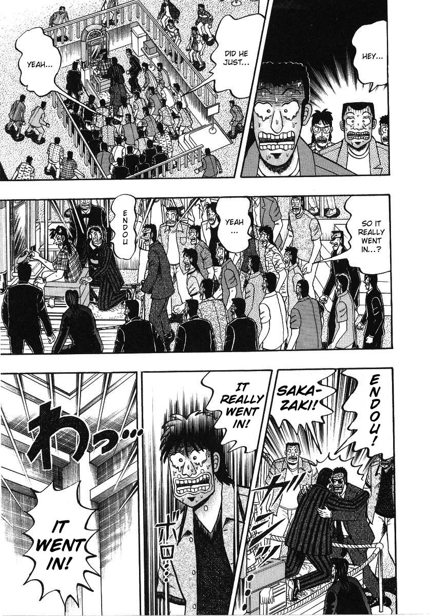 Gambling Heathen Kaiji - Kaiji Part 2 Chapter 129 page 5 - Chapter 129: Full Bloom