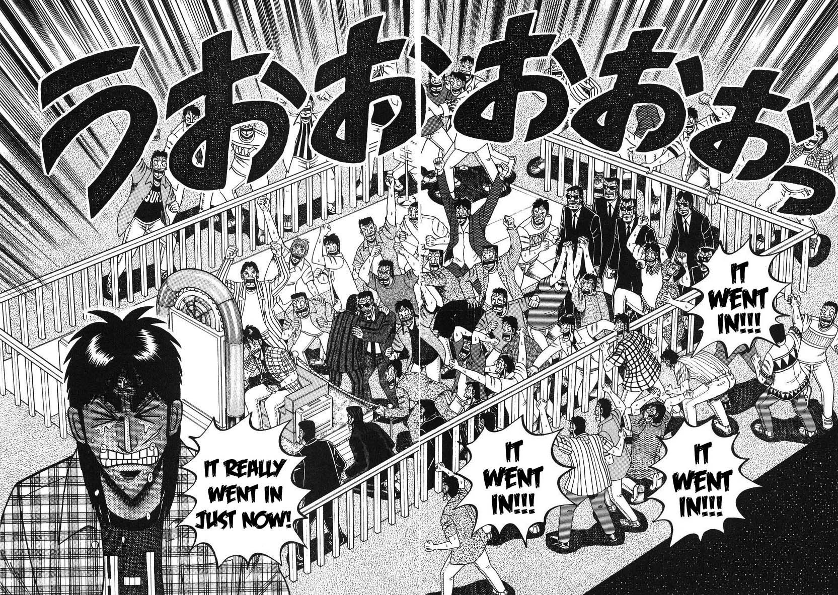 Gambling Heathen Kaiji - Kaiji Part 2 Chapter 129 page 6 - Chapter 129: Full Bloom