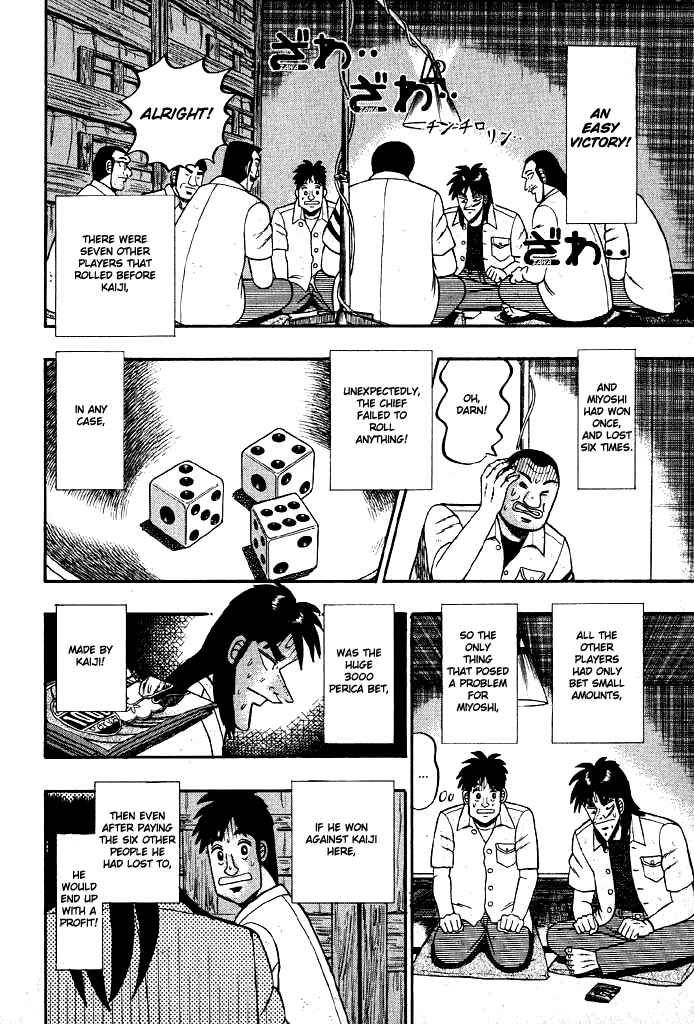 Gambling Heathen Kaiji - Kaiji Part 2 Chapter 13 page 10 - Chapter 13: Arrival