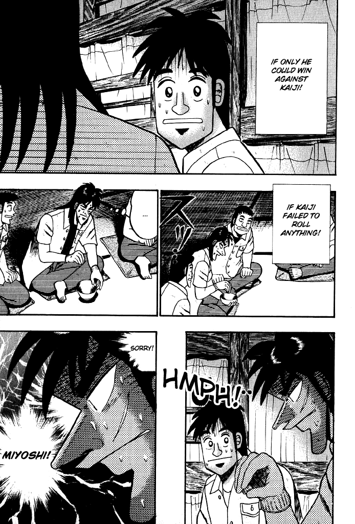 Gambling Heathen Kaiji - Kaiji Part 2 Chapter 13 page 11 - Chapter 13: Arrival