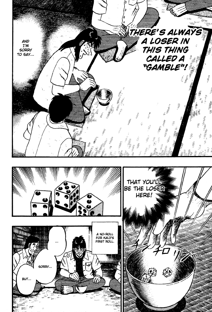 Gambling Heathen Kaiji - Kaiji Part 2 Chapter 13 page 12 - Chapter 13: Arrival