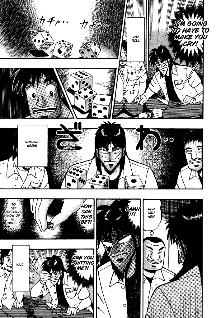 Gambling Heathen Kaiji - Kaiji Part 2 Chapter 13 page 13 - Chapter 13: Arrival
