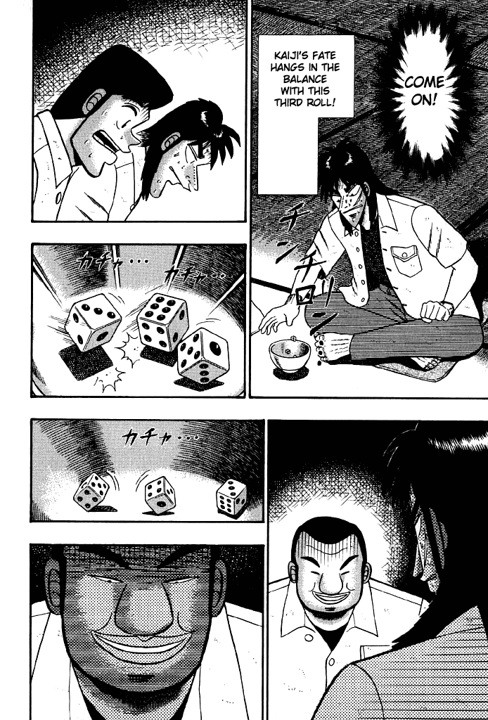 Gambling Heathen Kaiji - Kaiji Part 2 Chapter 13 page 14 - Chapter 13: Arrival