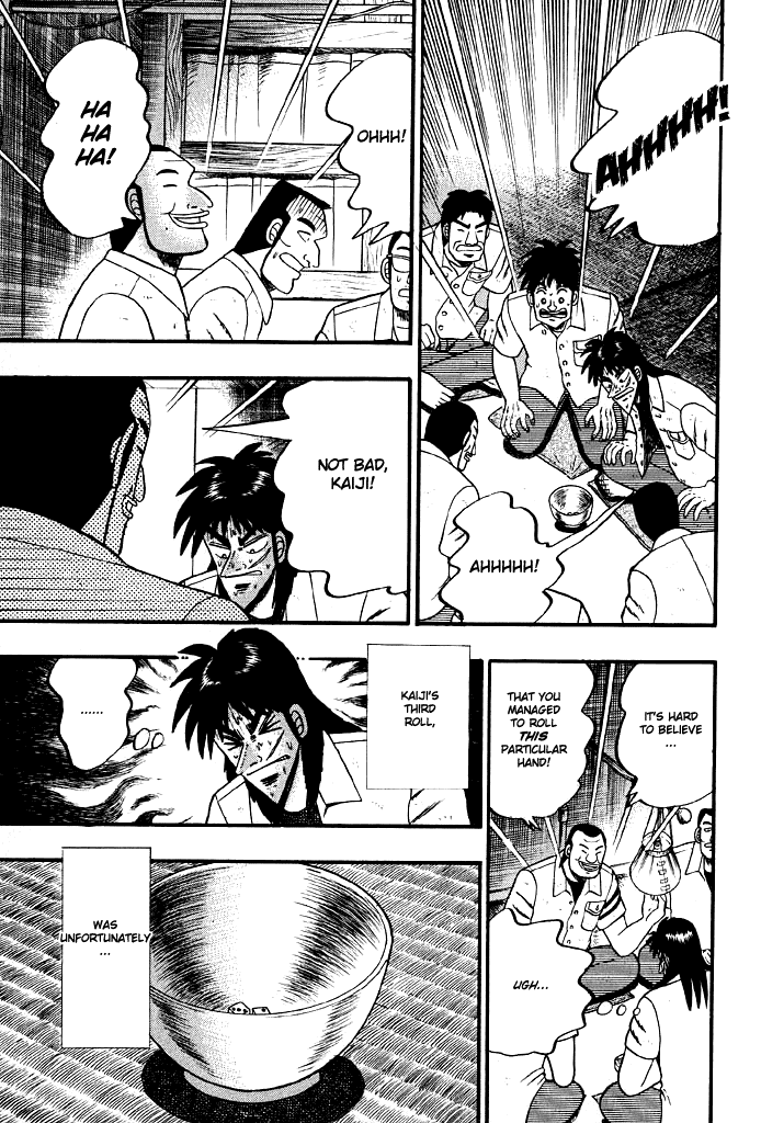 Gambling Heathen Kaiji - Kaiji Part 2 Chapter 13 page 15 - Chapter 13: Arrival