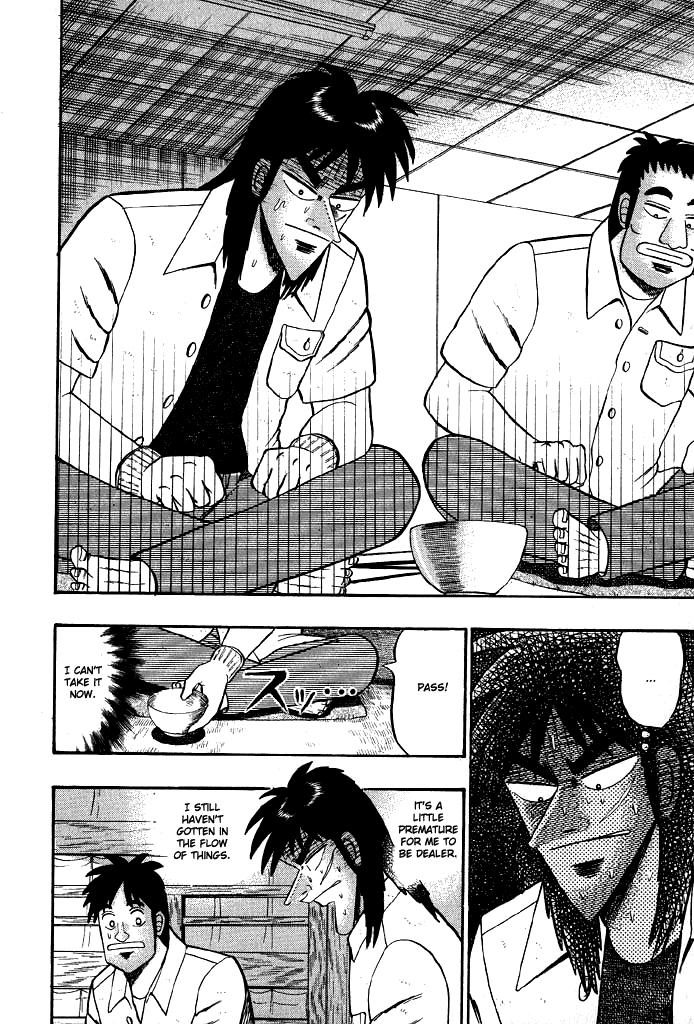 Gambling Heathen Kaiji - Kaiji Part 2 Chapter 13 page 2 - Chapter 13: Arrival