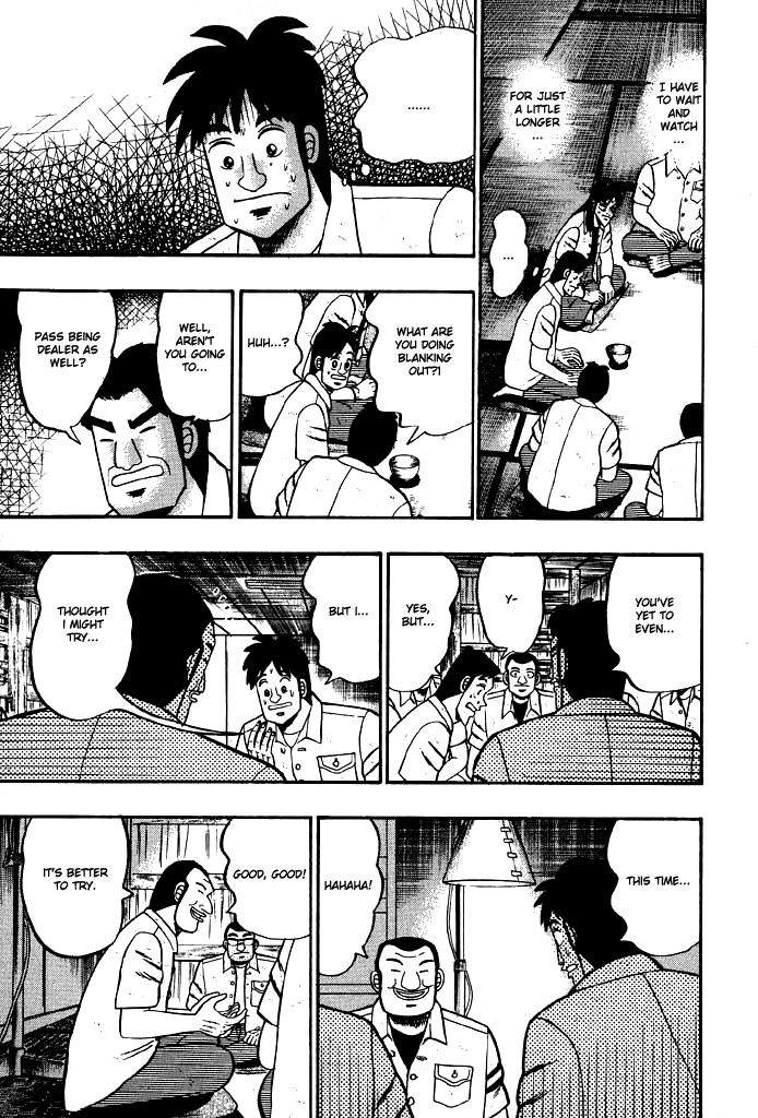 Gambling Heathen Kaiji - Kaiji Part 2 Chapter 13 page 3 - Chapter 13: Arrival