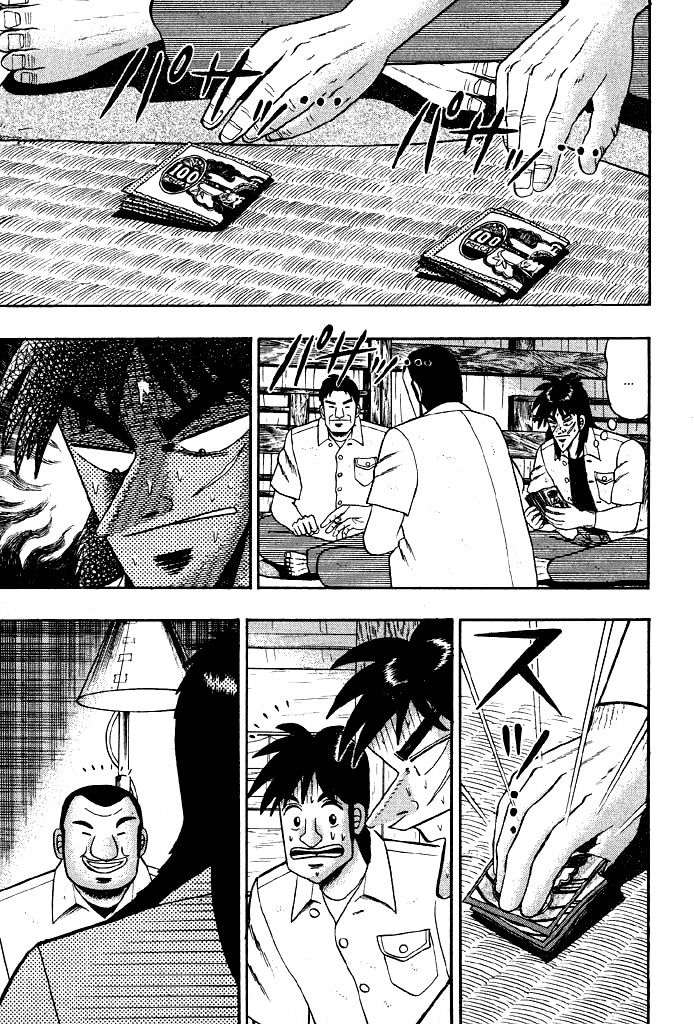 Gambling Heathen Kaiji - Kaiji Part 2 Chapter 13 page 5 - Chapter 13: Arrival