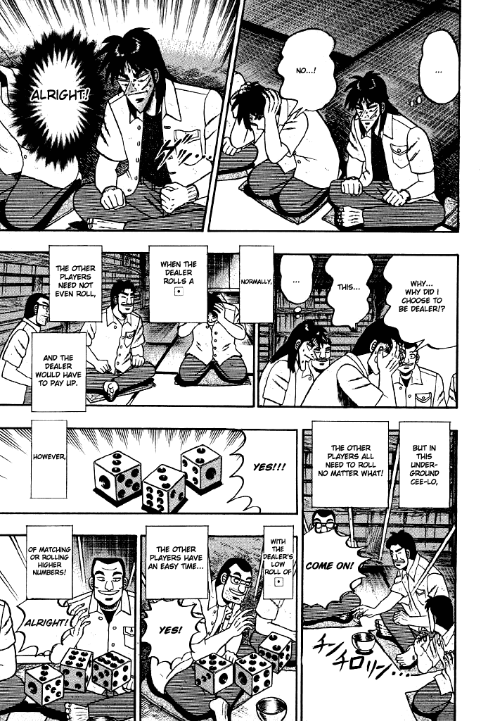 Gambling Heathen Kaiji - Kaiji Part 2 Chapter 13 page 9 - Chapter 13: Arrival