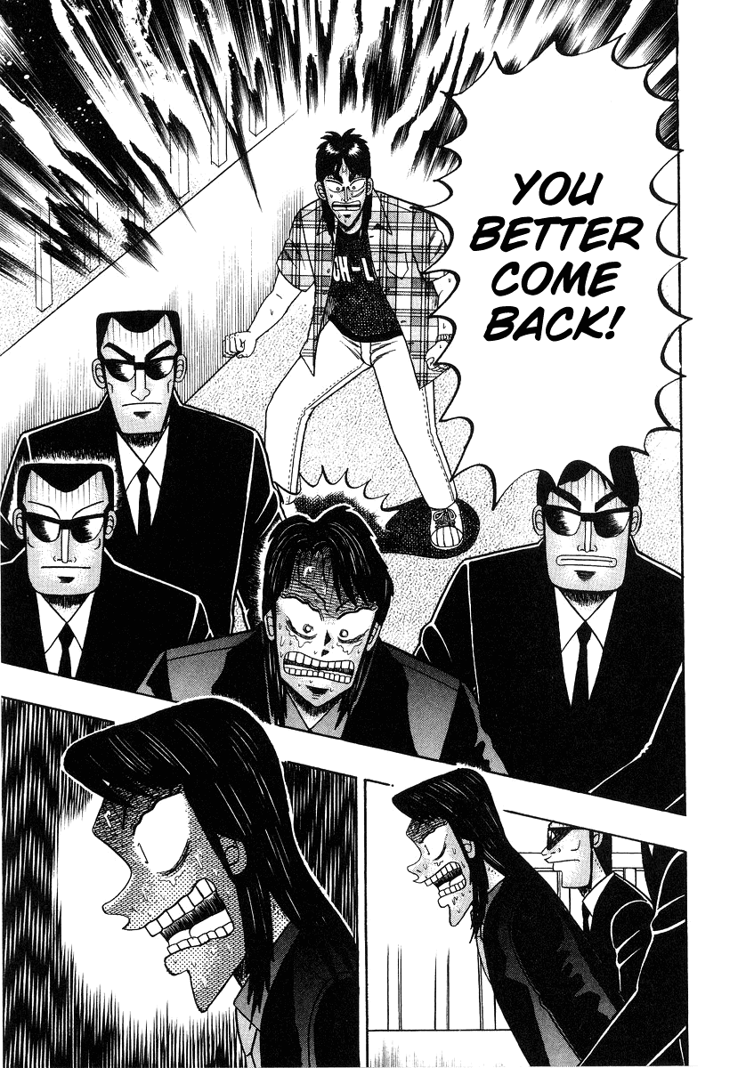 Gambling Heathen Kaiji - Kaiji Part 2 Chapter 130 page 10 - Chapter 130: Liberation!