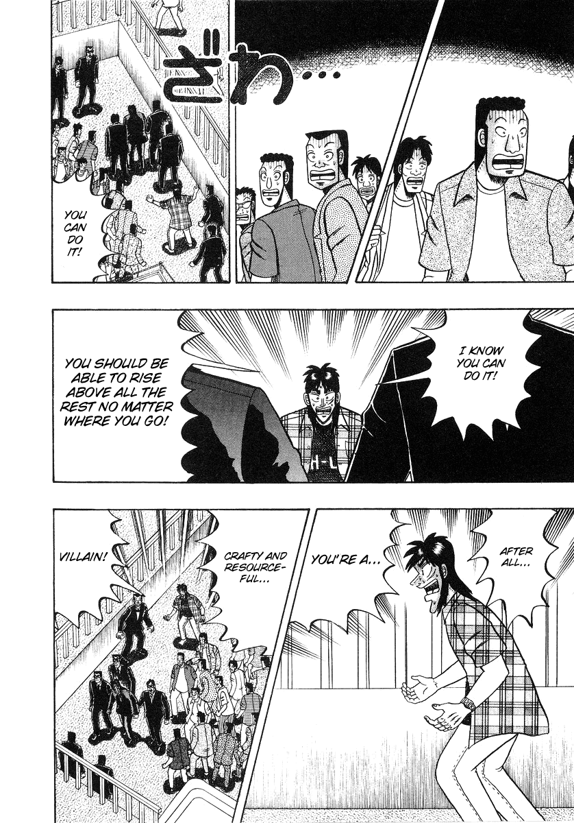 Gambling Heathen Kaiji - Kaiji Part 2 Chapter 130 page 11 - Chapter 130: Liberation!