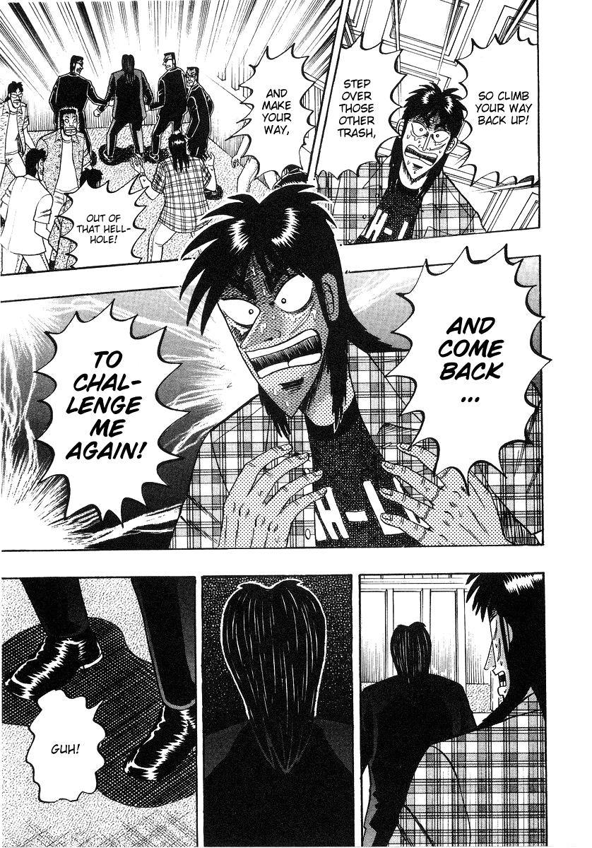 Gambling Heathen Kaiji - Kaiji Part 2 Chapter 130 page 12 - Chapter 130: Liberation!