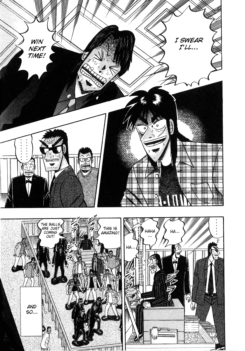 Gambling Heathen Kaiji - Kaiji Part 2 Chapter 130 page 14 - Chapter 130: Liberation!