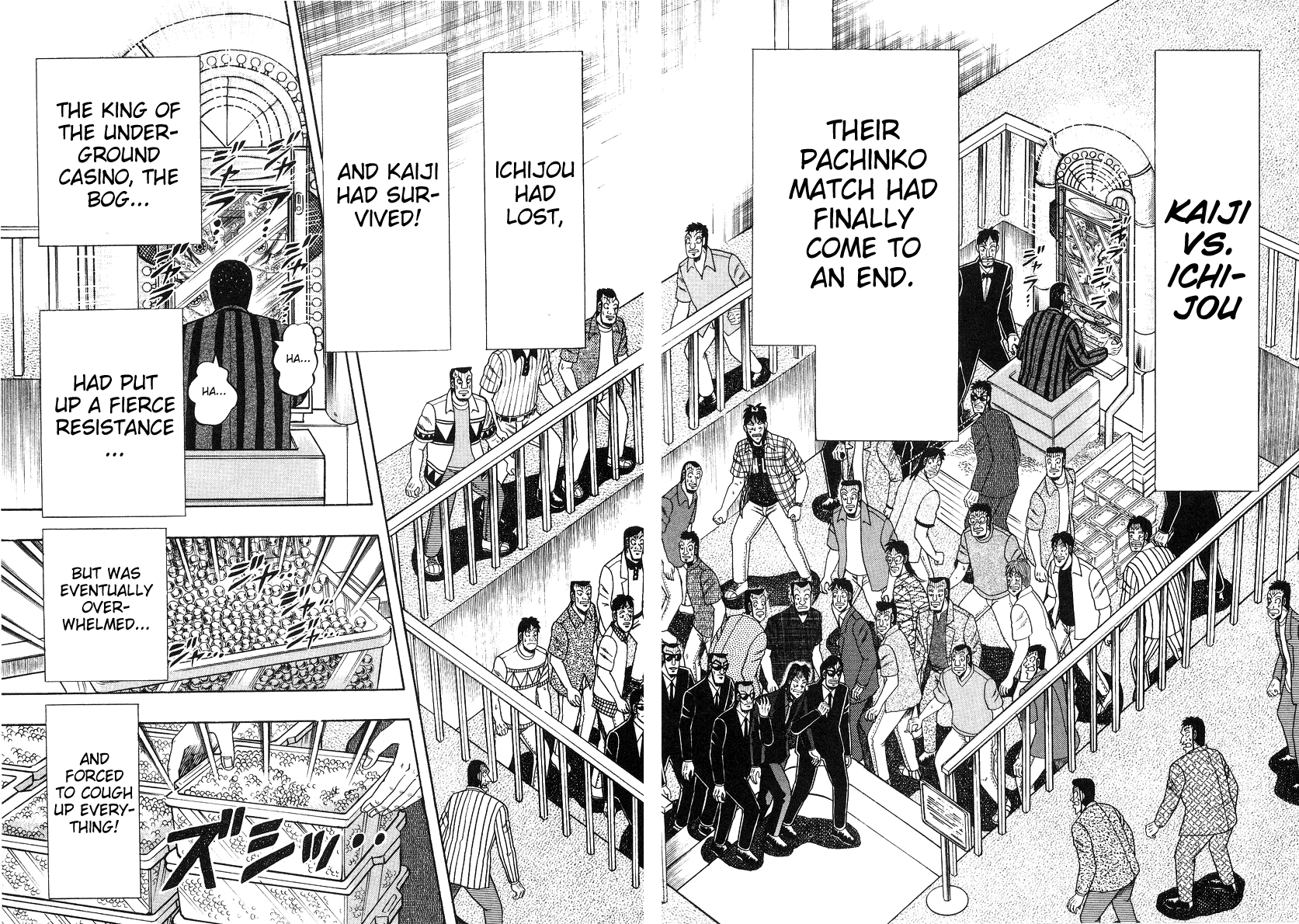 Gambling Heathen Kaiji - Kaiji Part 2 Chapter 130 page 15 - Chapter 130: Liberation!