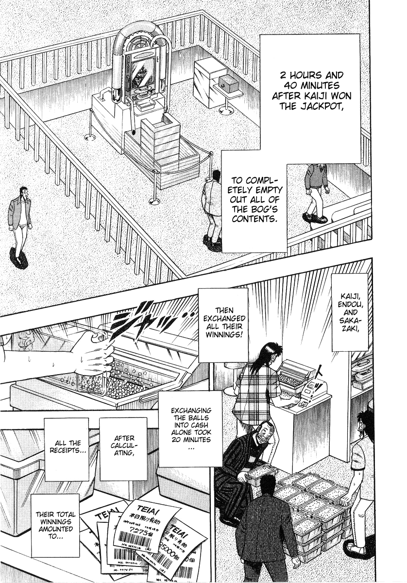 Gambling Heathen Kaiji - Kaiji Part 2 Chapter 130 page 17 - Chapter 130: Liberation!