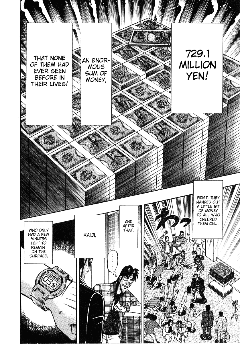 Gambling Heathen Kaiji - Kaiji Part 2 Chapter 130 page 18 - Chapter 130: Liberation!