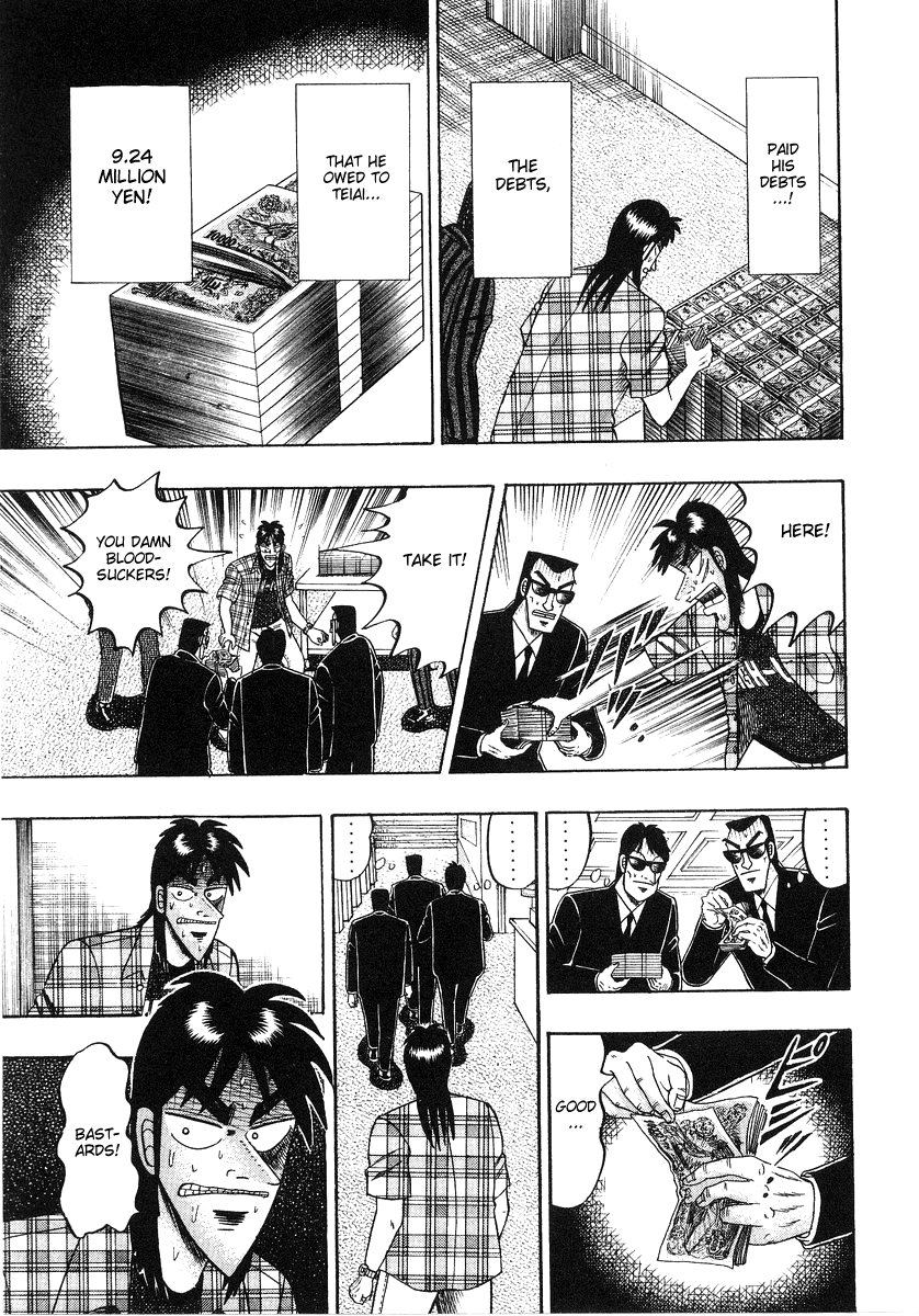 Gambling Heathen Kaiji - Kaiji Part 2 Chapter 130 page 19 - Chapter 130: Liberation!